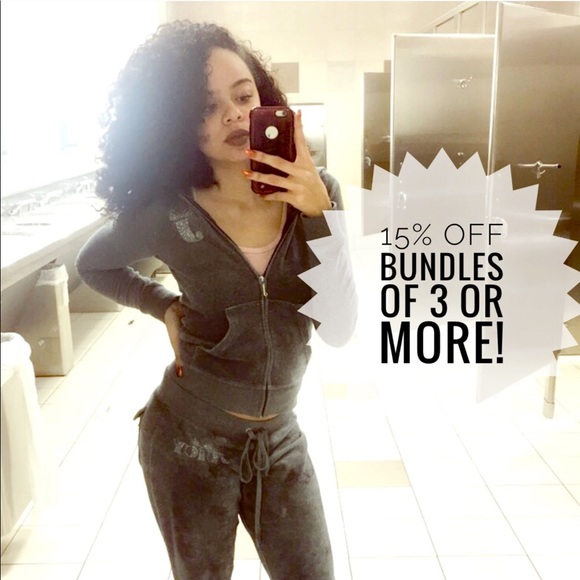 Juicy Couture Velour Jacket - Picture 4 of 4